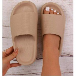 Madden Girl Platform Slides